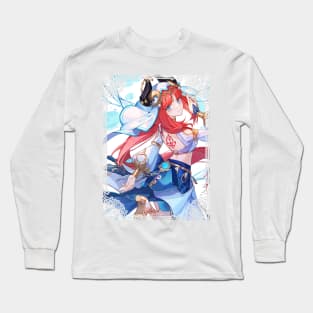 Nilou surrounded by H2O Long Sleeve T-Shirt